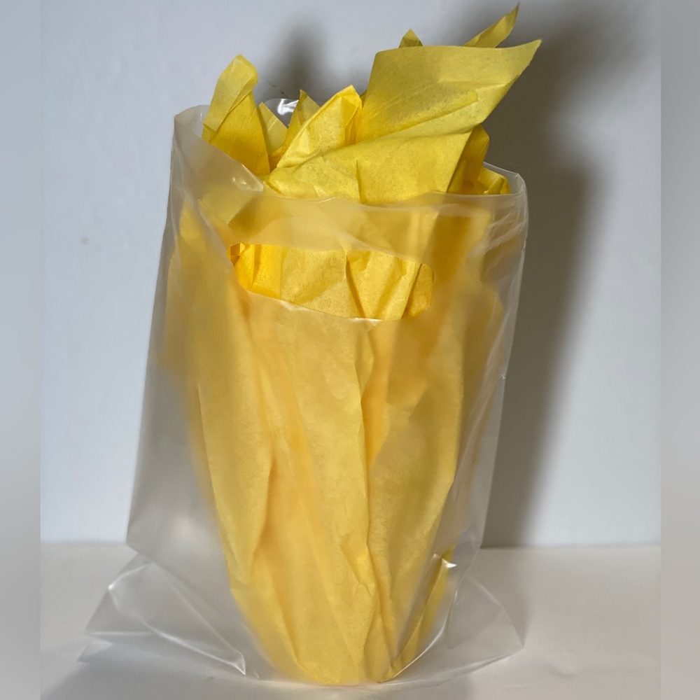 20 Ct 9x12 Merchandise Bag with Die Cut Handle